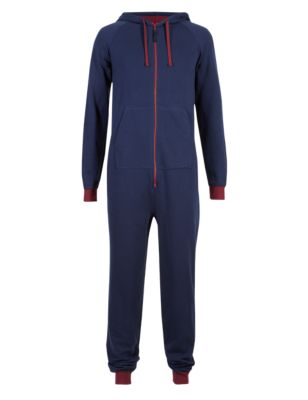 Hooded Onesie | M&S Collection | M&S