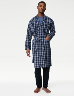 Mens ted baker dressing gown sale online