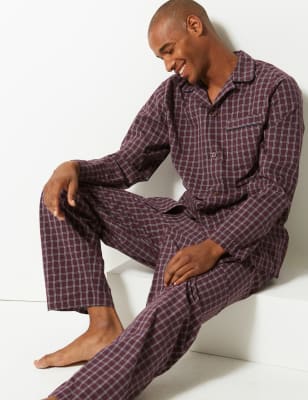 Mens burgundy pyjamas new arrivals