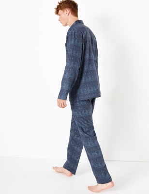 Marks and spencer discount mens cotton pyjamas