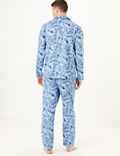 Pure Cotton Jungle Print Pyjama Set