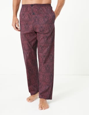 Mens paisley pyjamas hot sale