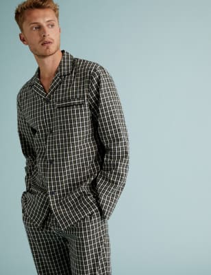 Gingham pyjamas discount