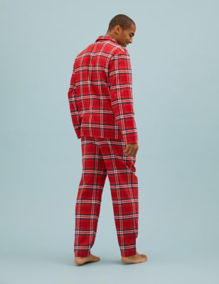 Checked family online pyjamas