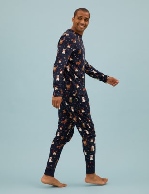 Mens father christmas pyjamas new arrivals