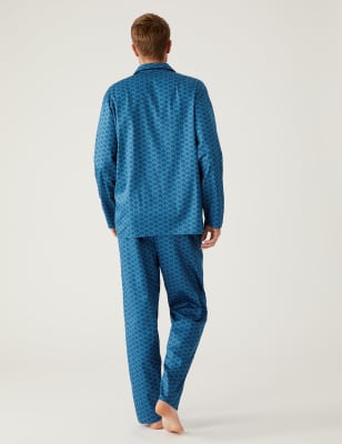 Pure cotton 2025 mens pyjamas