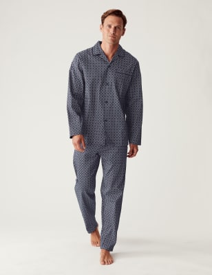 Marks and spencer discount mens pyjamas set