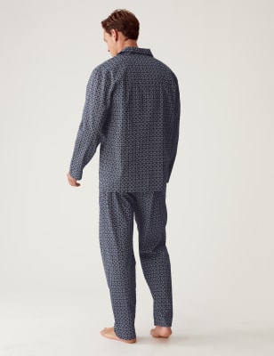 M&s mens pyjamas outlet sale