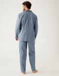 Pure Cotton Mosaic Print Pyjama Set
