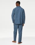 Pure Cotton Checked Pyjama Set