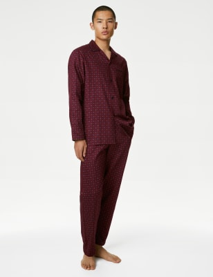 Printed cotton pyjamas