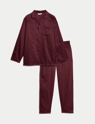 Pure Cotton Printed Pyjama Set
