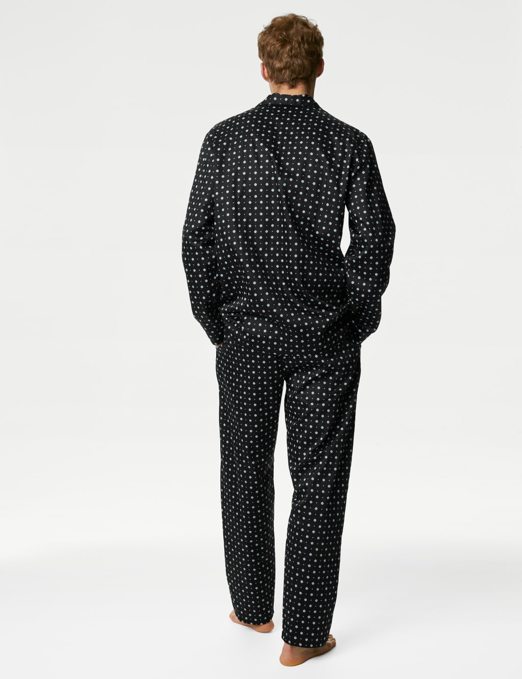 Pure Cotton Printed Pyjama Set image 5