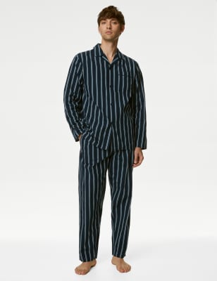 M&s men's cotton pyjamas new arrivals