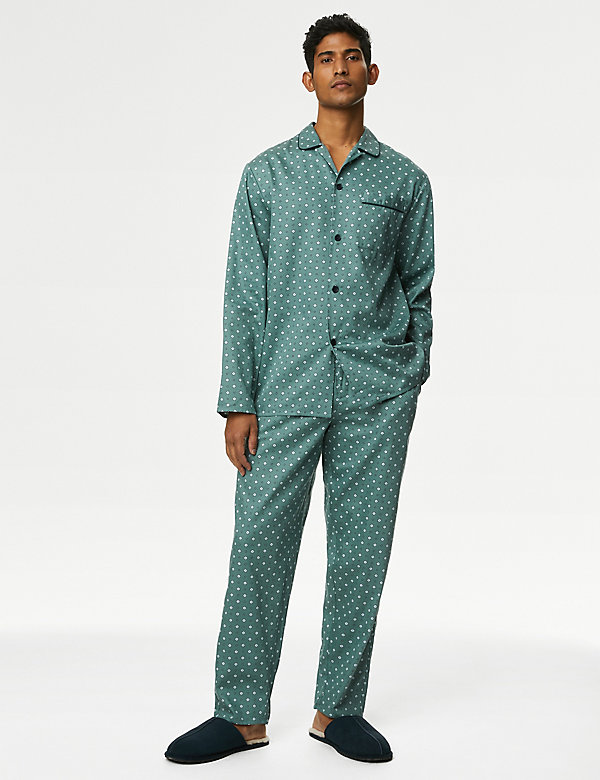 Pure Cotton Pyjama Set - BG
