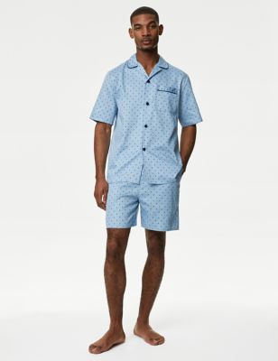 Pyjama 100&nbsp;% coton à pois - CA