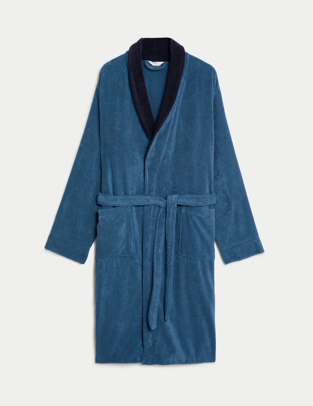 Pure Cotton Towelling Dressing Gown