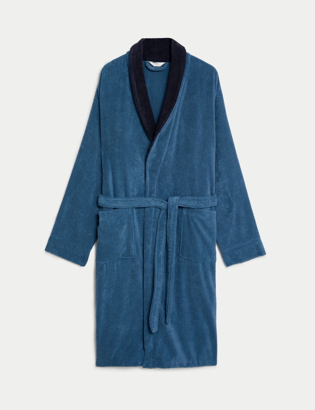 Pure Cotton Towelling Dressing Gown image 1