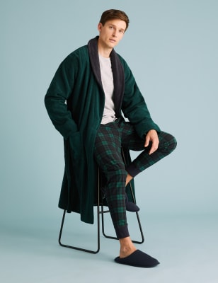 marks and spencer mens dressing gown