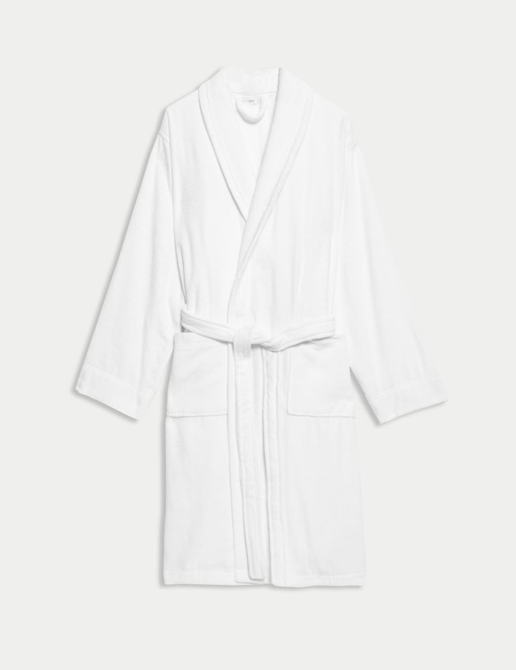 OFF-WHITE Home Bathrobe White/Ice Grey Men's - FW19 - US