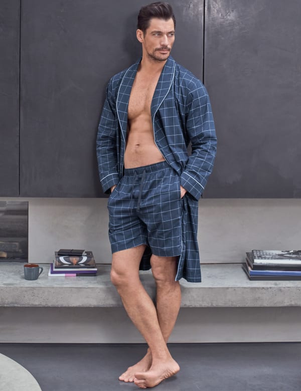 Supima® Cotton Lightweight Dressing Gown