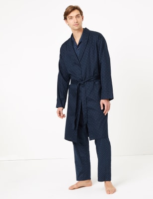 Pure Cotton Dressing Gown