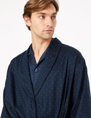 Pure Cotton Dressing Gown