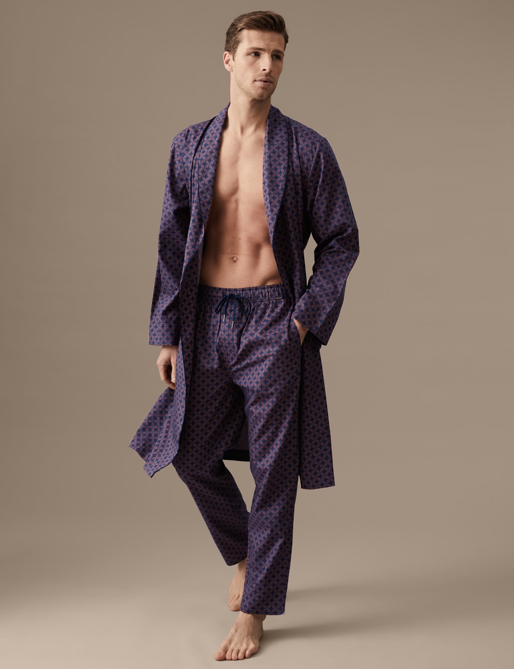 marks and spencer mens towelling robes