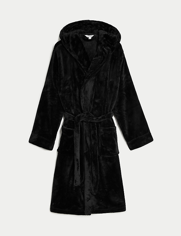 Fleece Supersoft Dressing Gown - BN