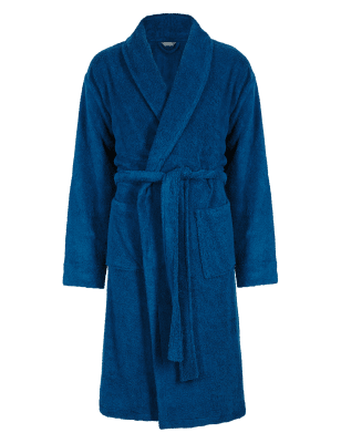 marks and spencer towelling robe