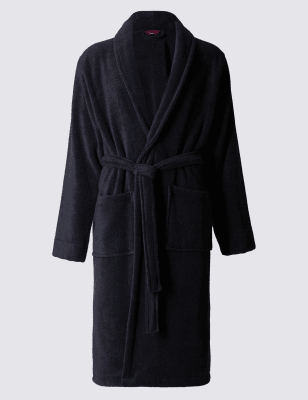 marks and spencer towelling robe