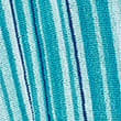 Cotton Striped Towelling Dressing Gown - brightbluemix