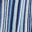 Cotton Striped Towelling Dressing Gown - aquamix