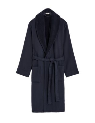 Navy Dressing Gowns