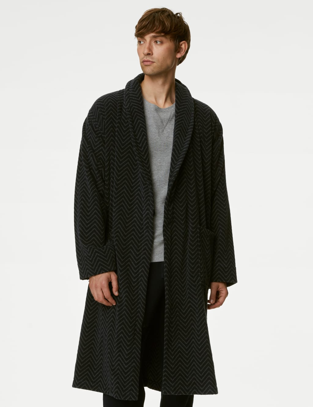 Men’s Cotton Dressing Gowns M&S