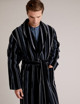marks and spencer mens dressing gown