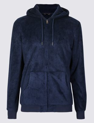 Fleece Hooded Top | M&S Collection | M&S