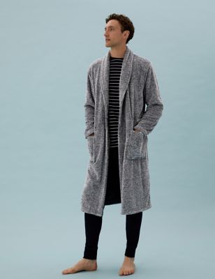 h and m mens dressing gown