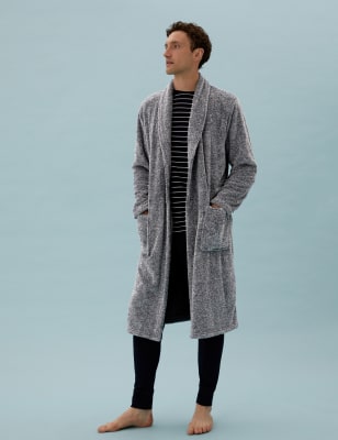 Mens dressing gown on sale robe