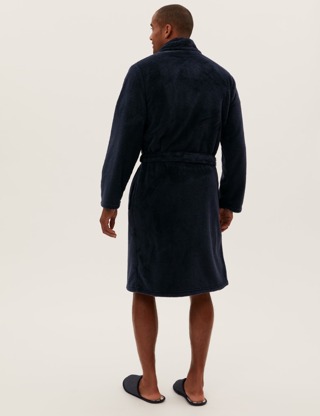 Fleece Dressing Gown image 5
