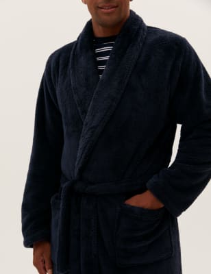 Marks and spencer on sale mens dressing gown