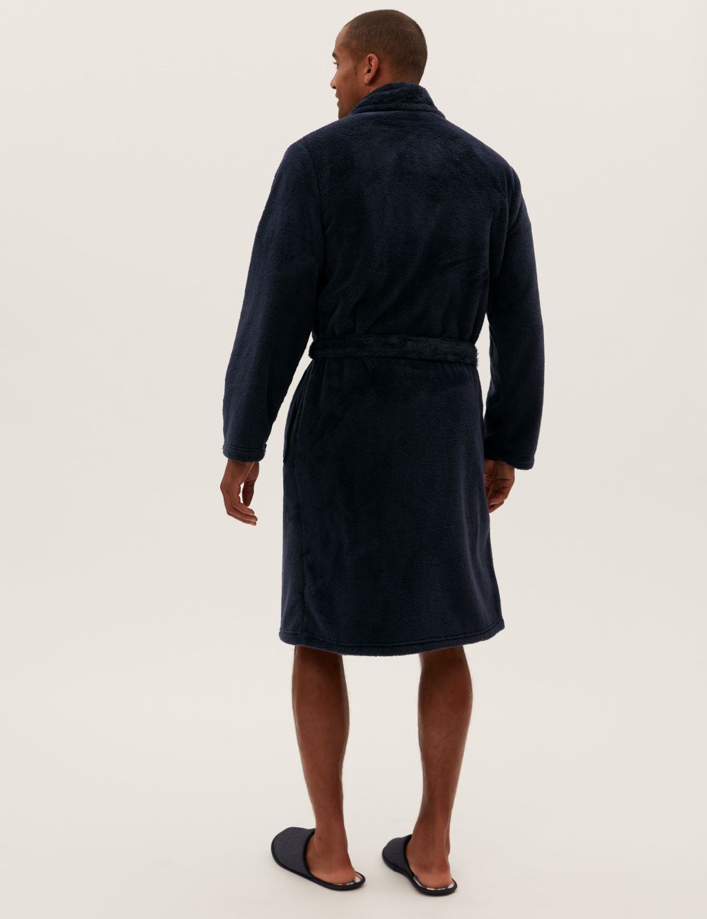 Fleece Supersoft Dressing Gown image 5