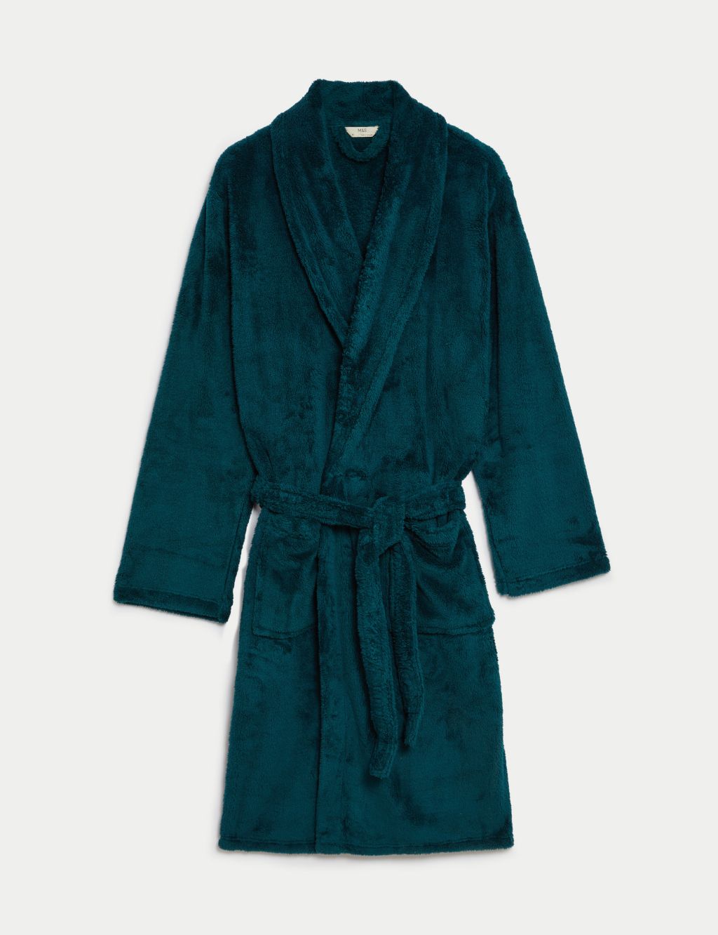 Fleece Supersoft Dressing Gown image 2