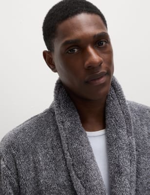 marks and soencer mens dressing gown