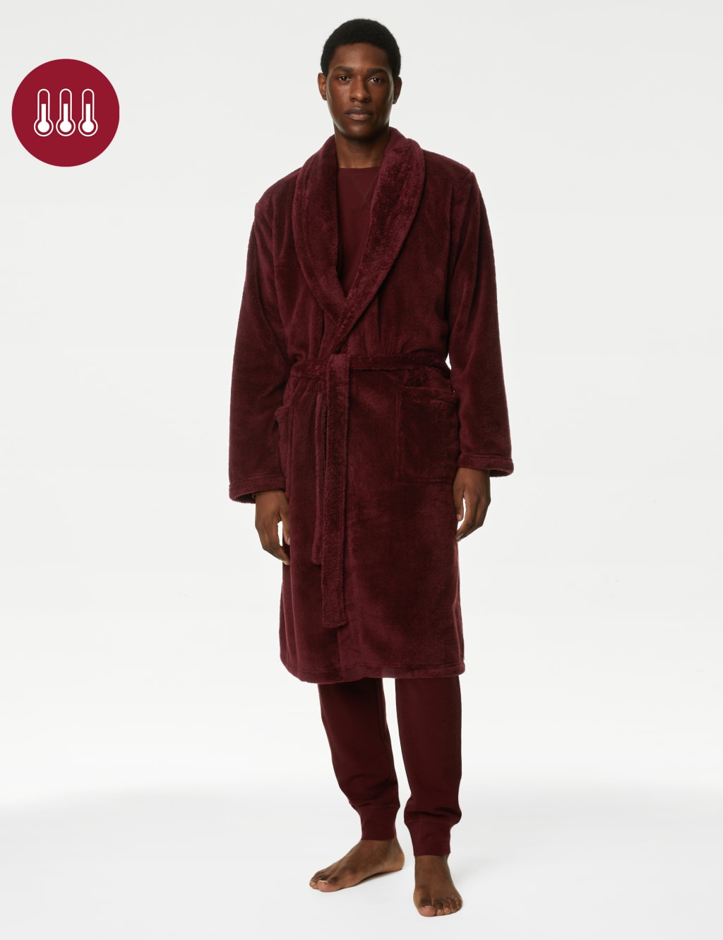 Fleece Supersoft Dressing Gown