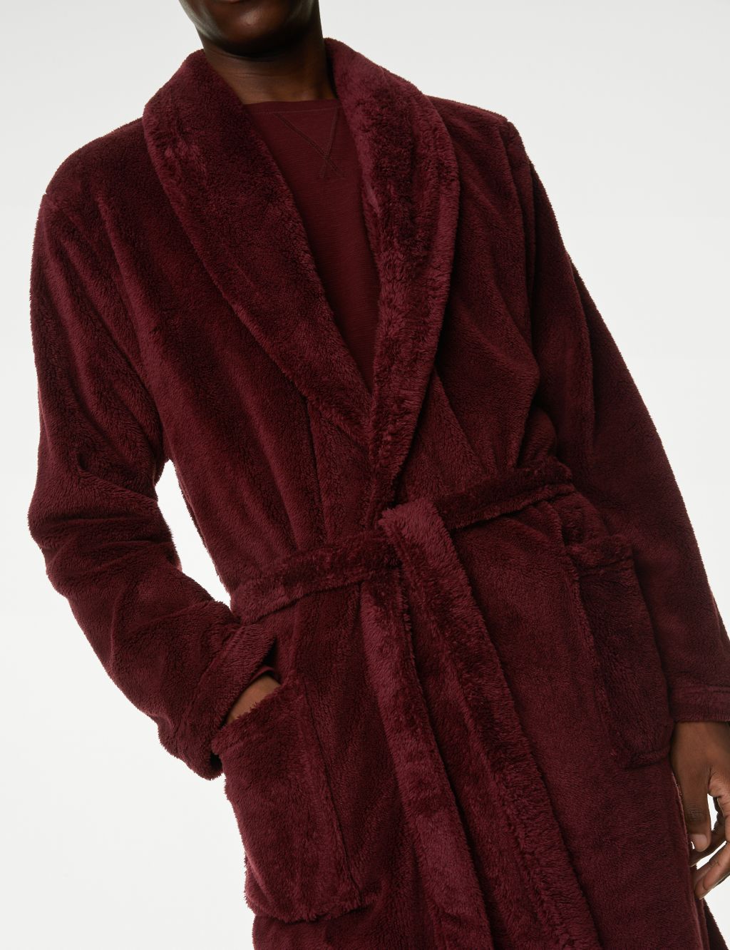 Fleece Supersoft Dressing Gown image 3