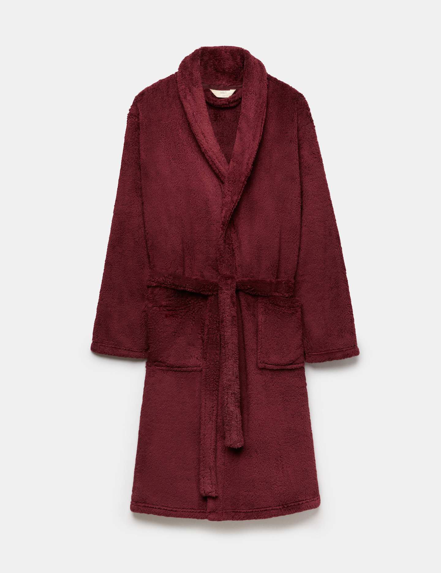 M&S Fleece Supersoft Dressing Gown — photo 1 of 1