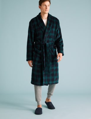 Men's dressing gowns on sale marks and spencer's