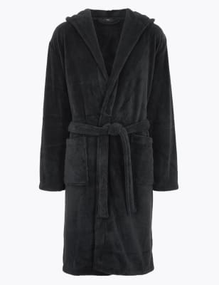 marks and spencer white dressing gown