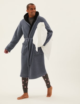 

M&S Collection Bata polar muy suaveMens - Grey, Grey